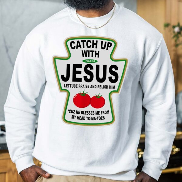 jesus ketchup hoodie