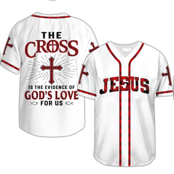 christian baseball jersey