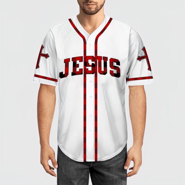 christian baseball jersey