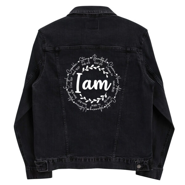 christian jean jacket