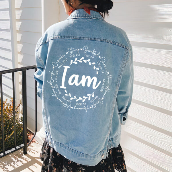 christian jean jacket