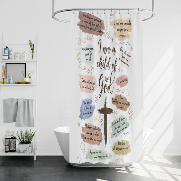 christian shower curtains