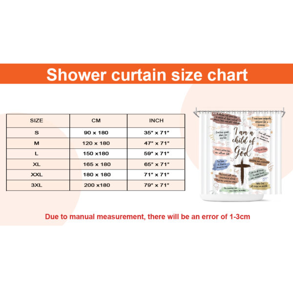 christian shower curtain