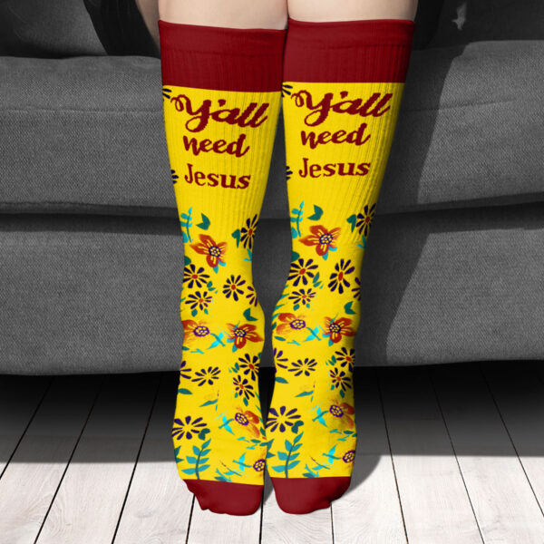 christian socks