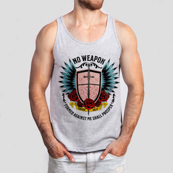 christian tank top