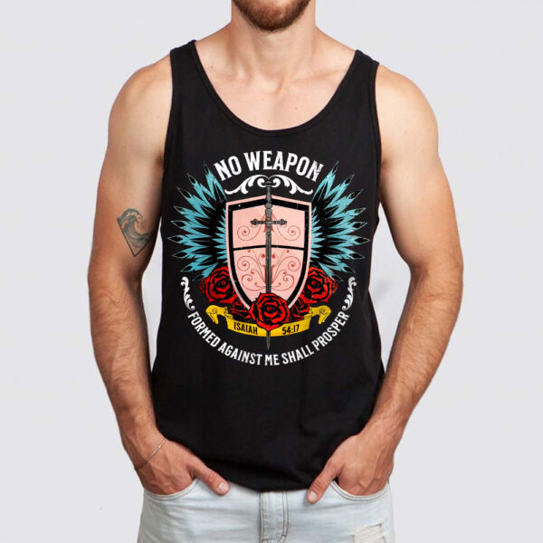 christian tank top