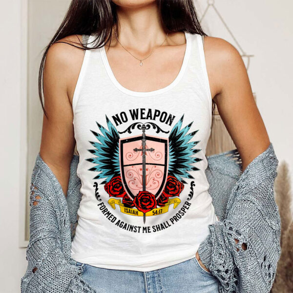 christian tank top