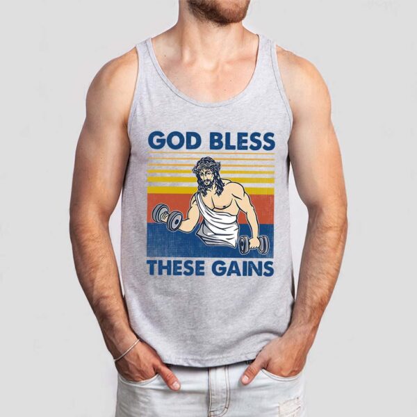 christian workout tank tops