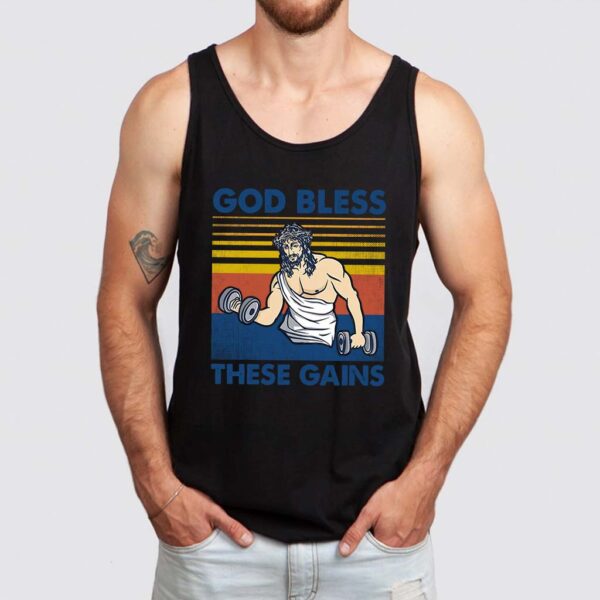 christian workout tank tops