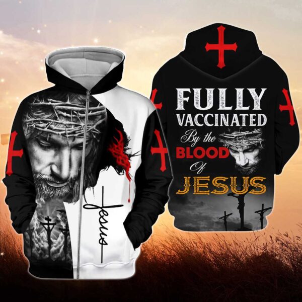 christians zip hoodie jesus