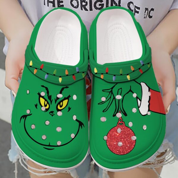 christmas crocs