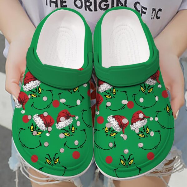 crocs christmas