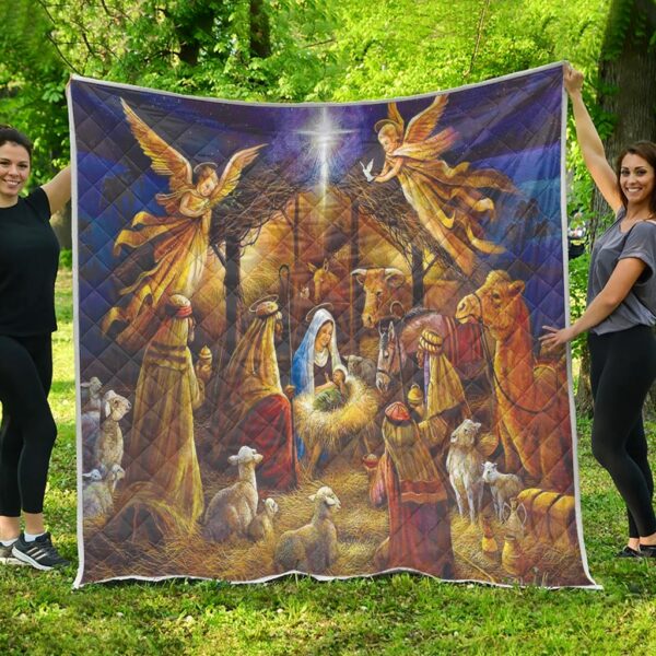 jesus christ quilt