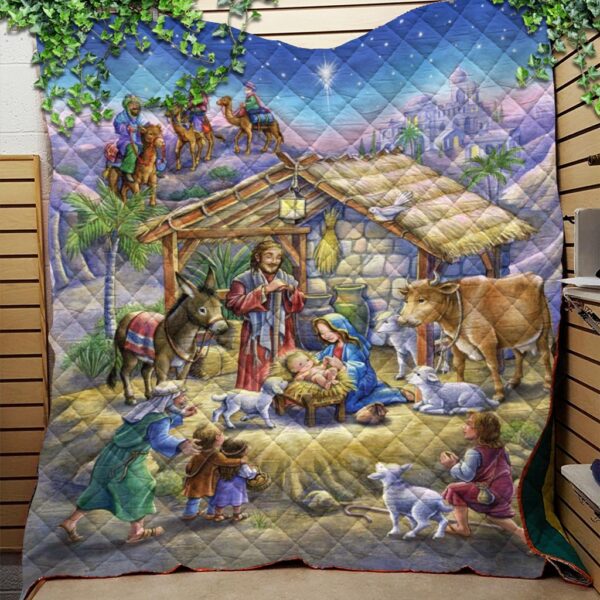 jesus christ quilt