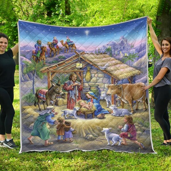 christ quilt