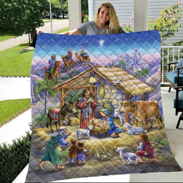 christ quilt