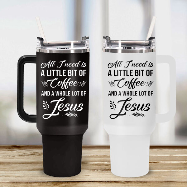 jesus travel mug