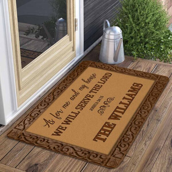 christian doormat