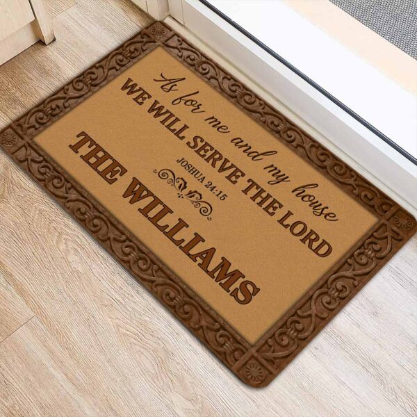 christian door mats