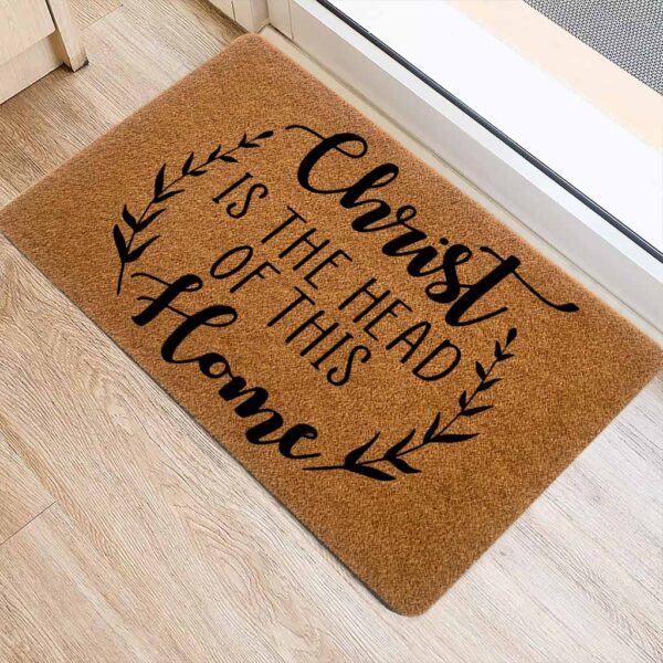 christian door mat