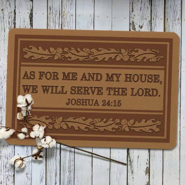 christian door mat