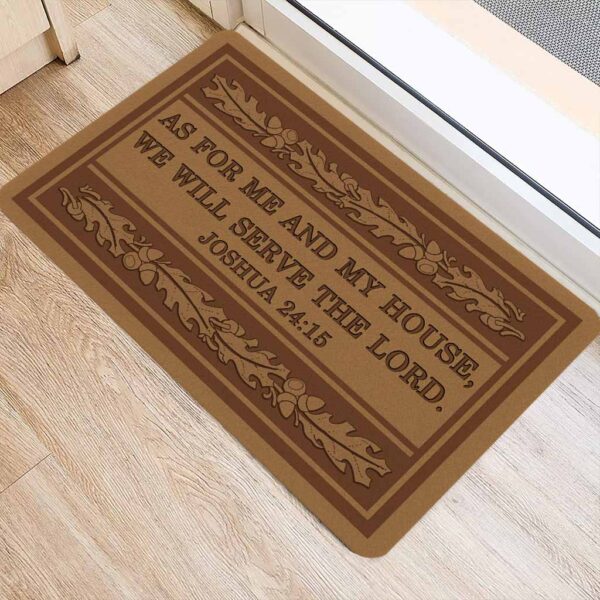 christian welcome mat