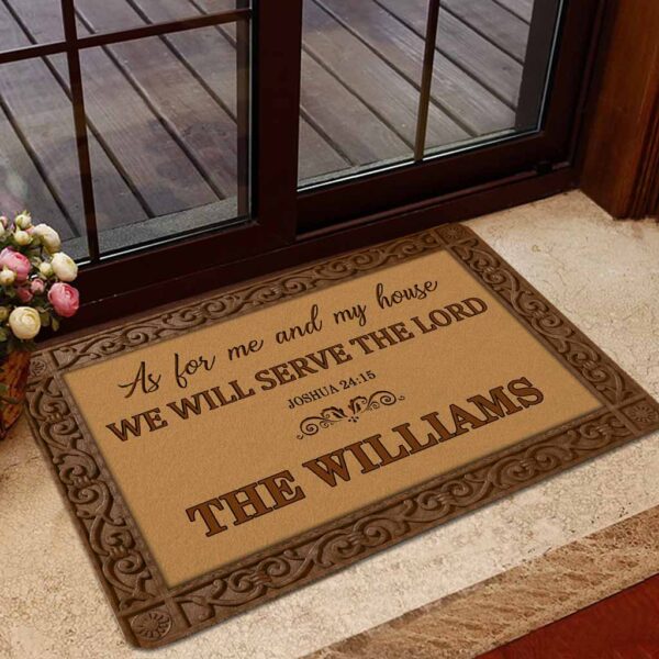 christian welcome mat