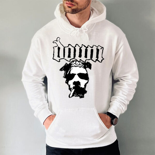 down smoking jesus hoodie