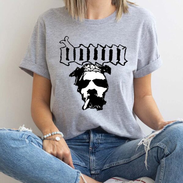 down smoking jesus t shirt