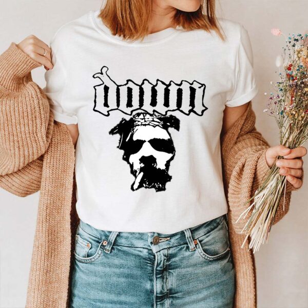 down smoking jesus t shirt