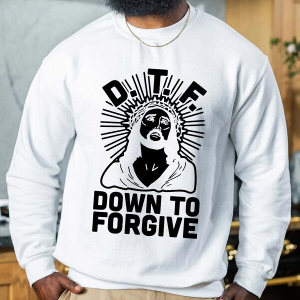 dtf jesus sweater