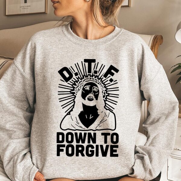 dtf jesus sweater