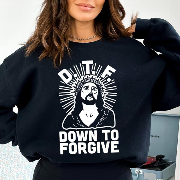 dtf jesus sweater