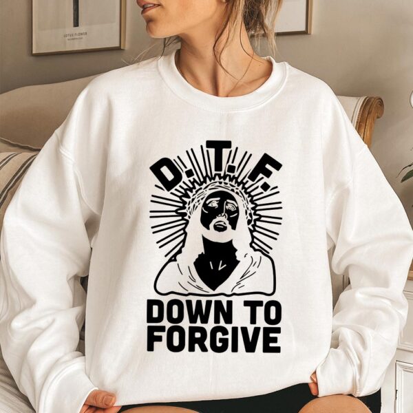 dtf jesus sweater