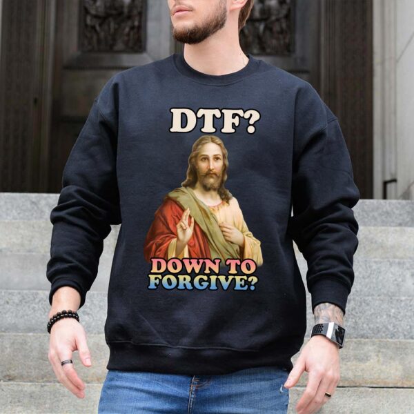 dtf jesus sweater