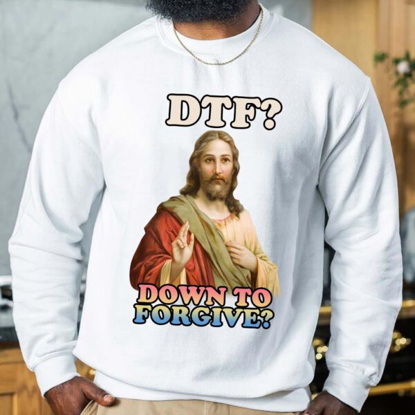 dtf jesus sweater