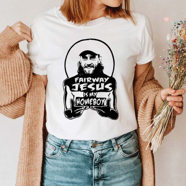 fairway jesus t shirt