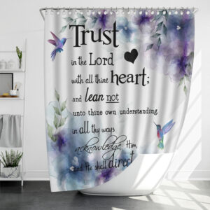 faith shower curtain