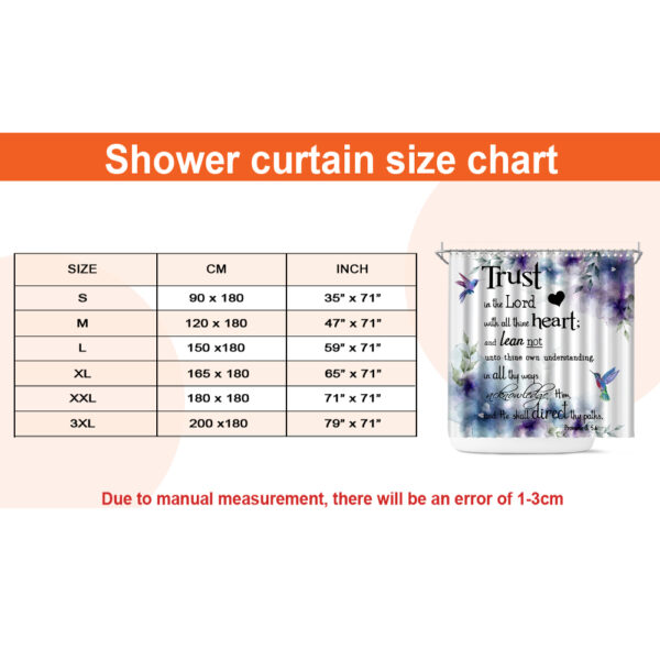 faith shower curtain