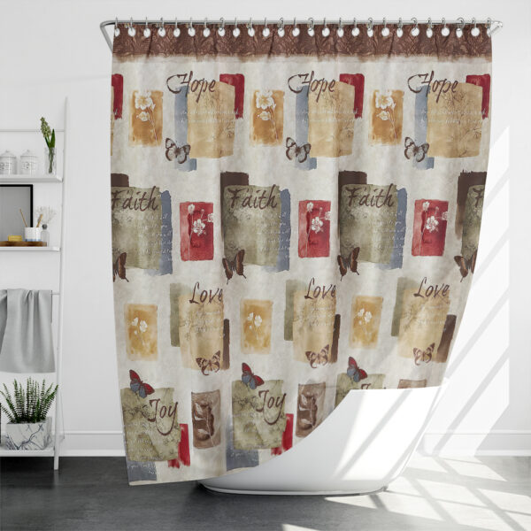 jesus bead curtain