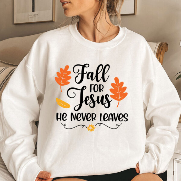 fall for jesus sweatshirt