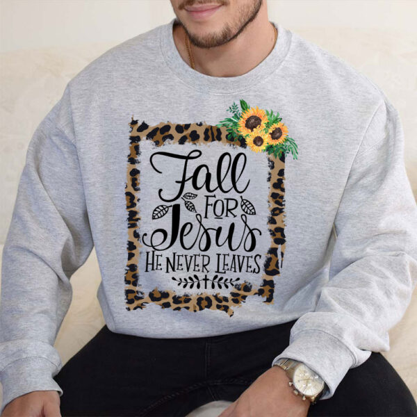 fall for jesus sweatshirt