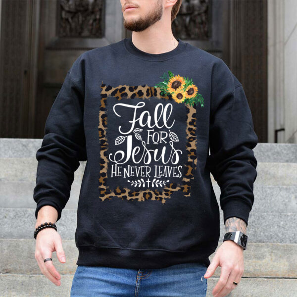 fall for jesus sweatshirt