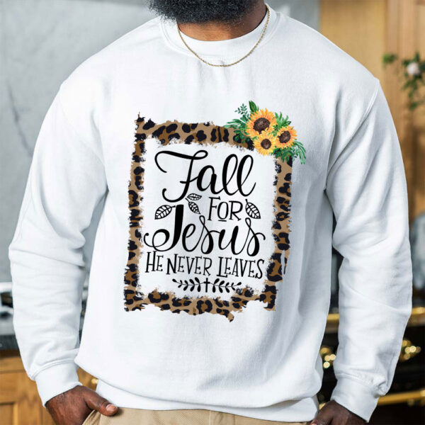 fall for jesus sweatshirt