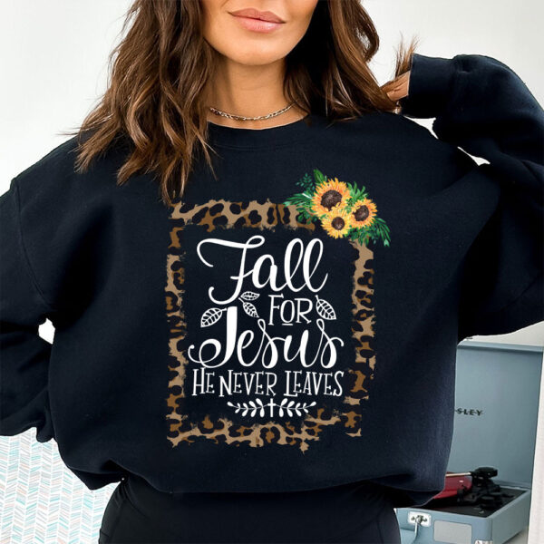 fall for jesus sweatshirt