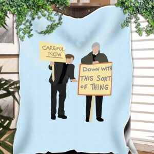 father ted jesus blanket