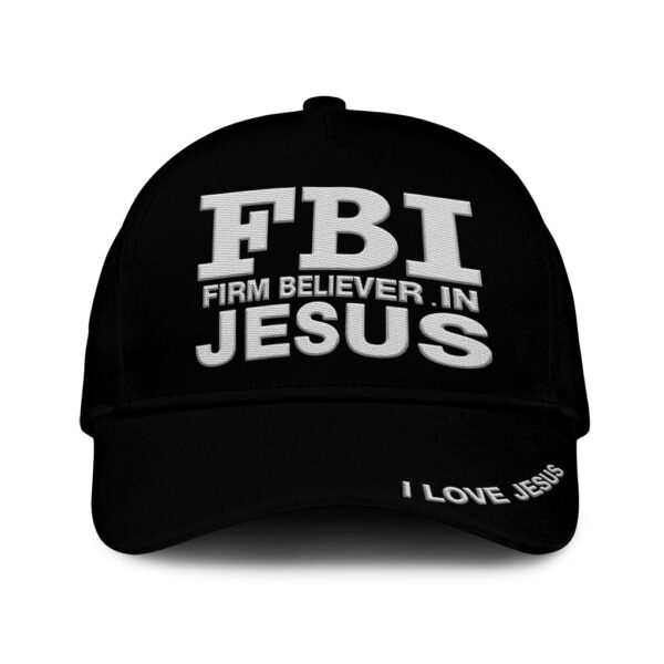 fbi jesus hat