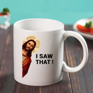 funny jesus mug