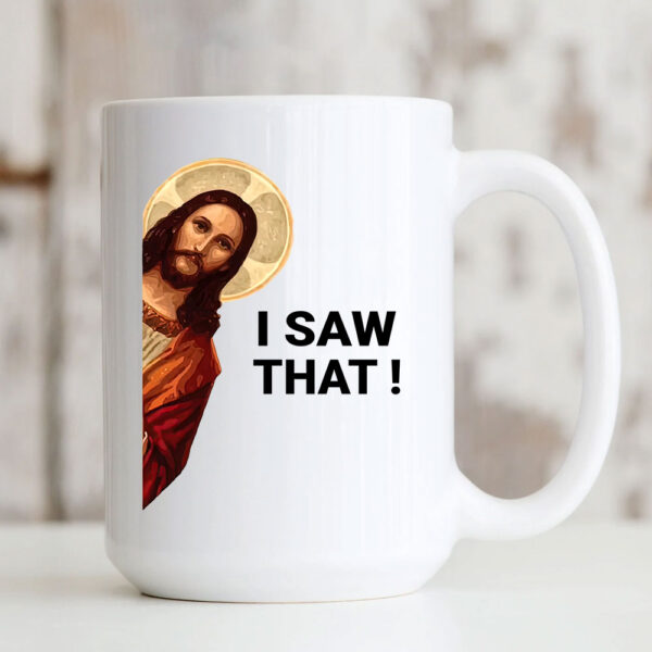 funny jesus mug