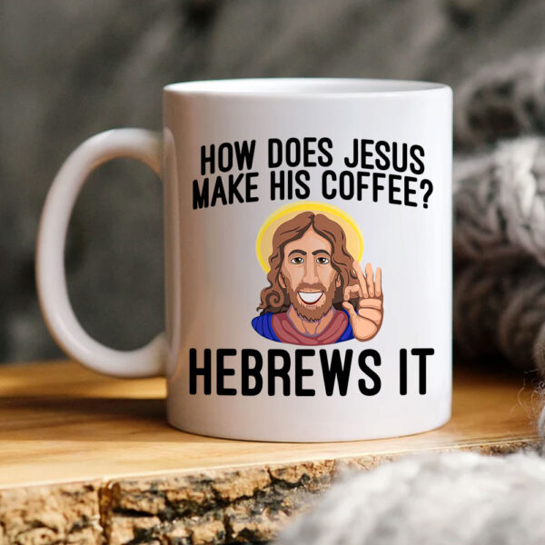 funny jesus mugs